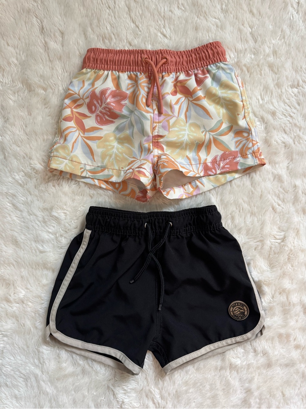 Little Bipsy & Zara Toddler Swim Trunk Bundle - 2-3T
